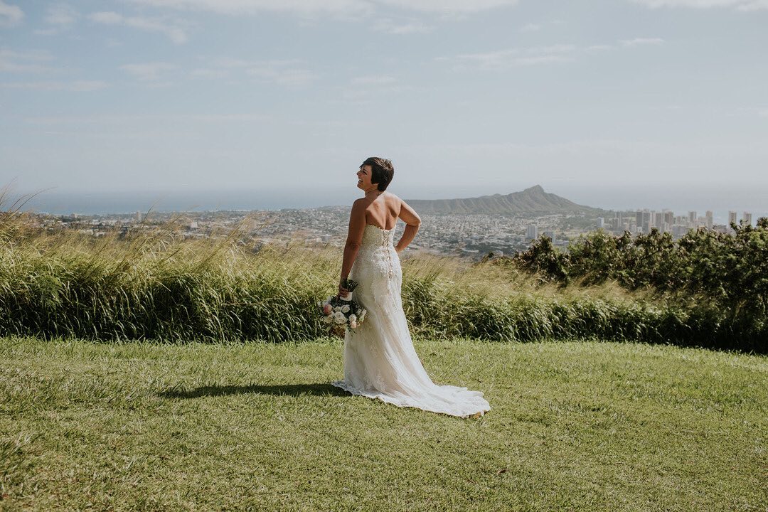 Hawaii bride