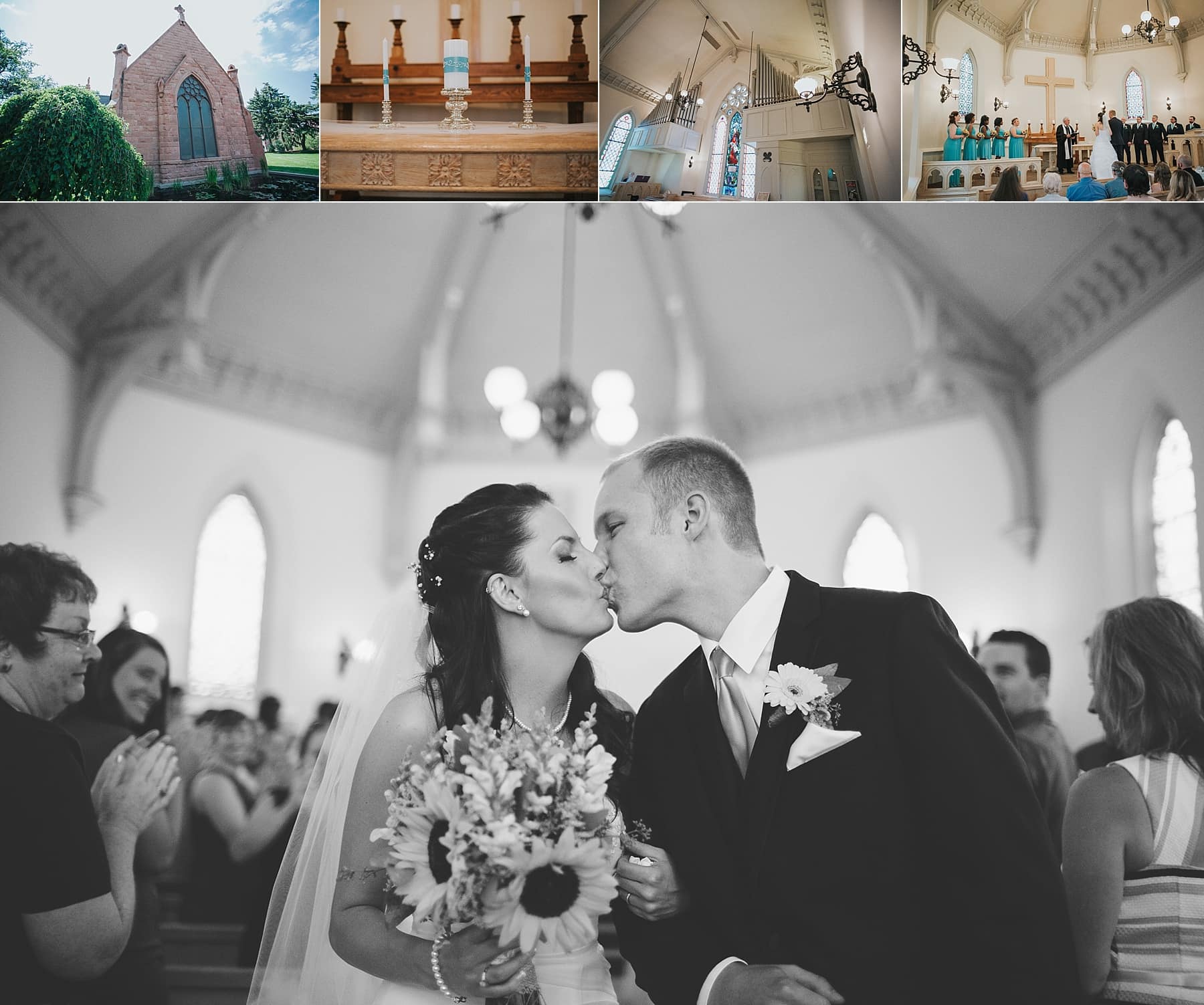 evans chapel denver wedding photography