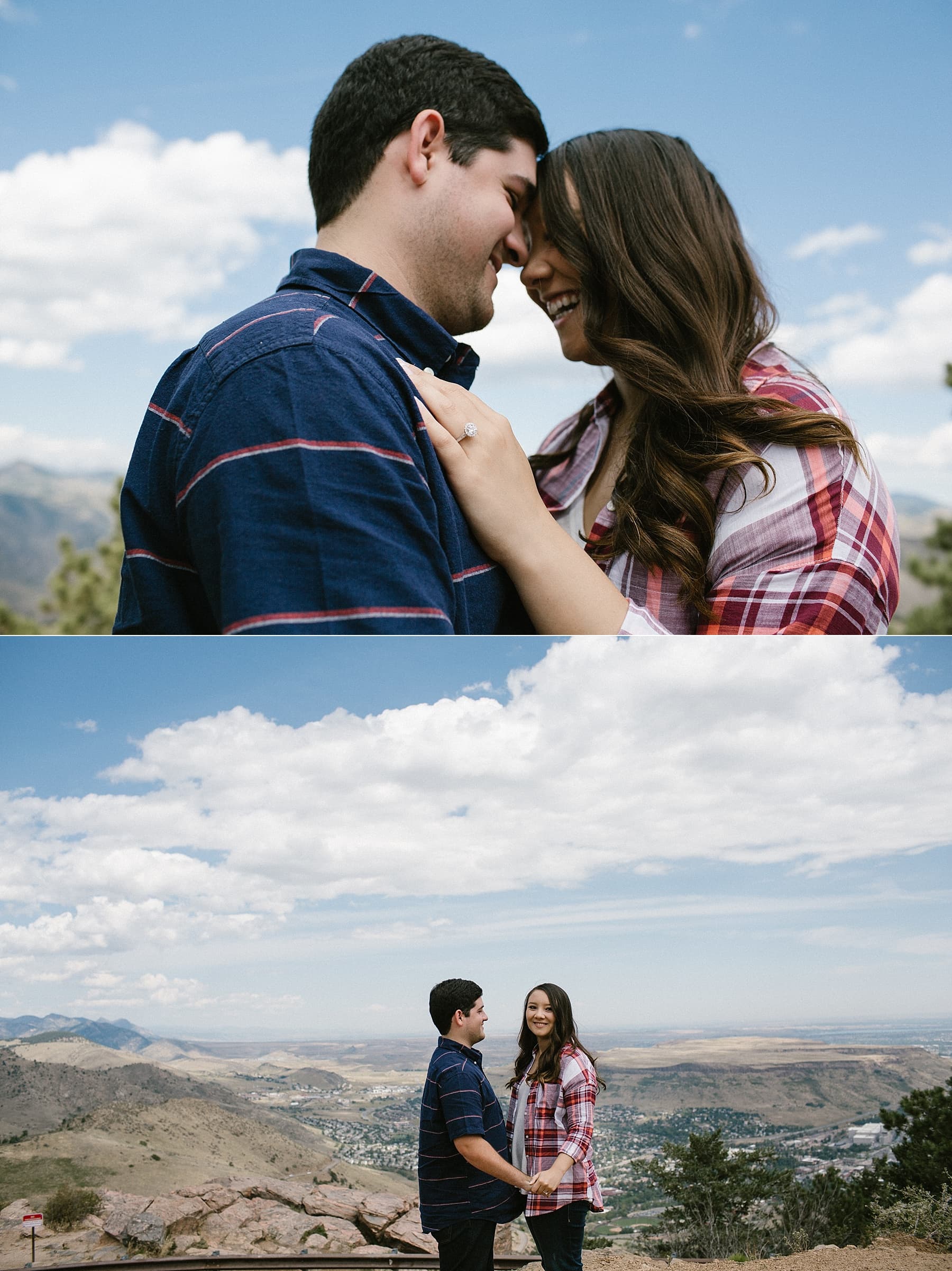 Lookout mountain proposal photography