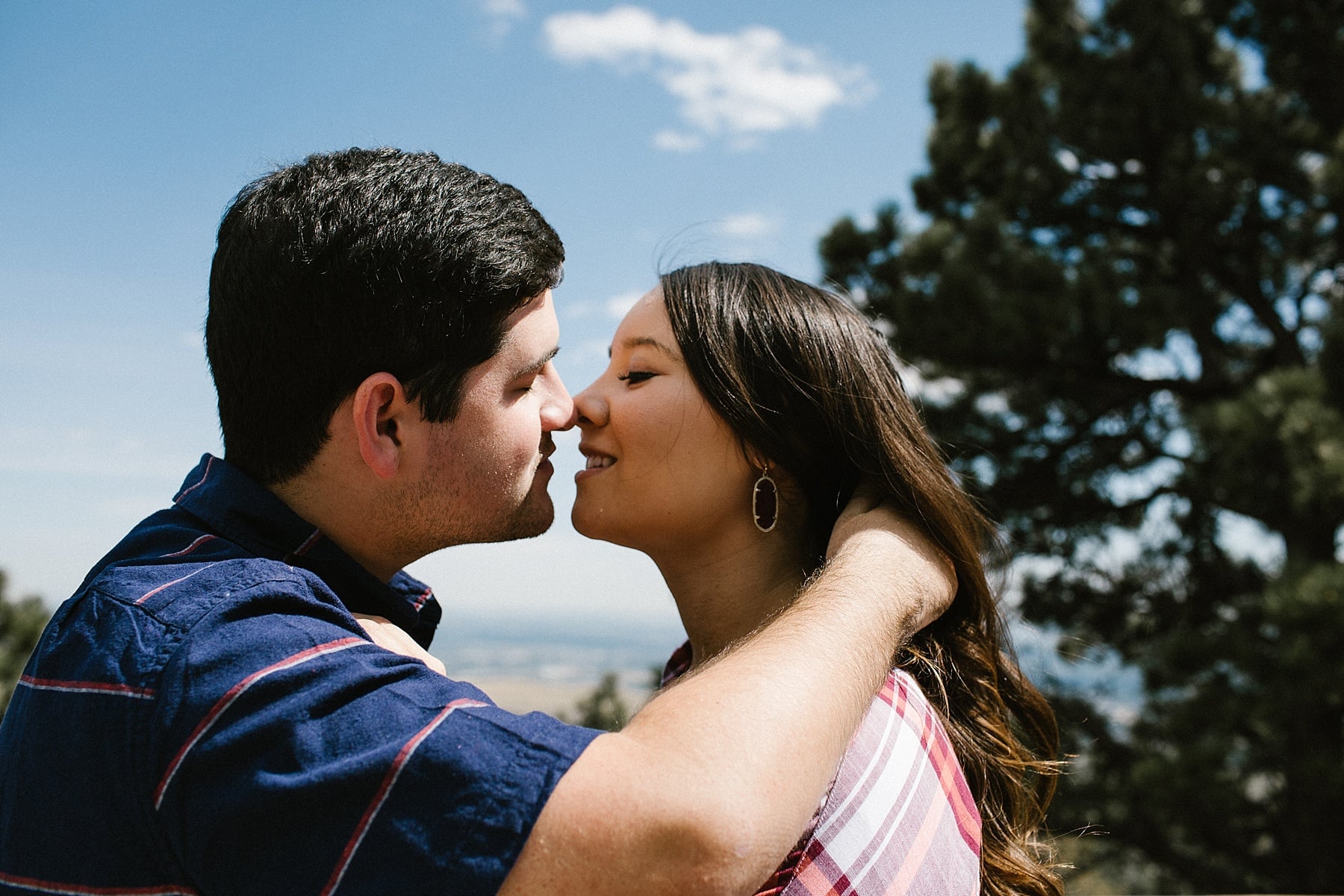 Lookout mountain proposal photography