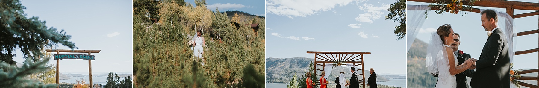 Grand Lake Lodge Colorado Fall Mountain Wedding