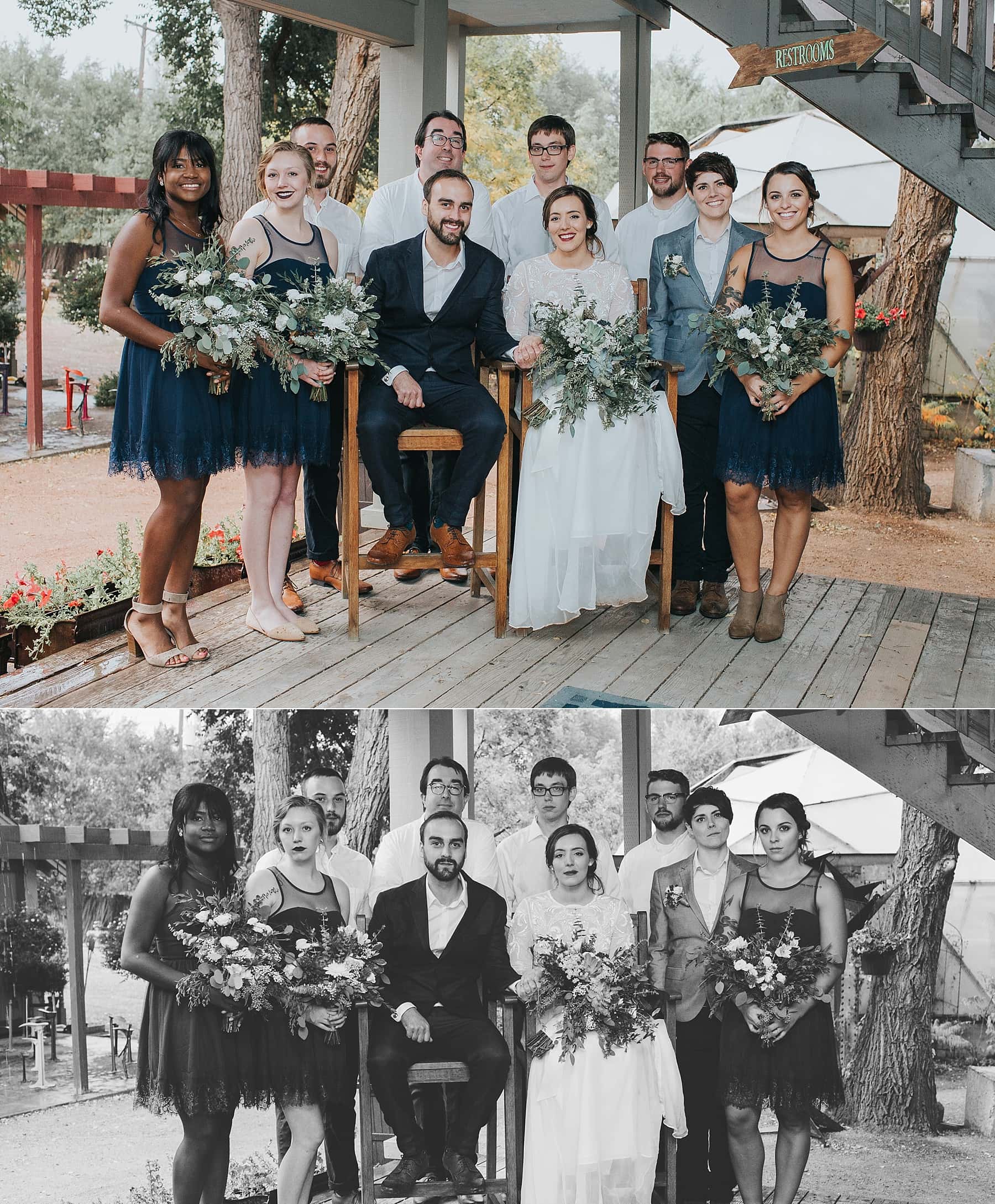 Hillside Gardens and Event Center Colorado Springs Wedding Photographer