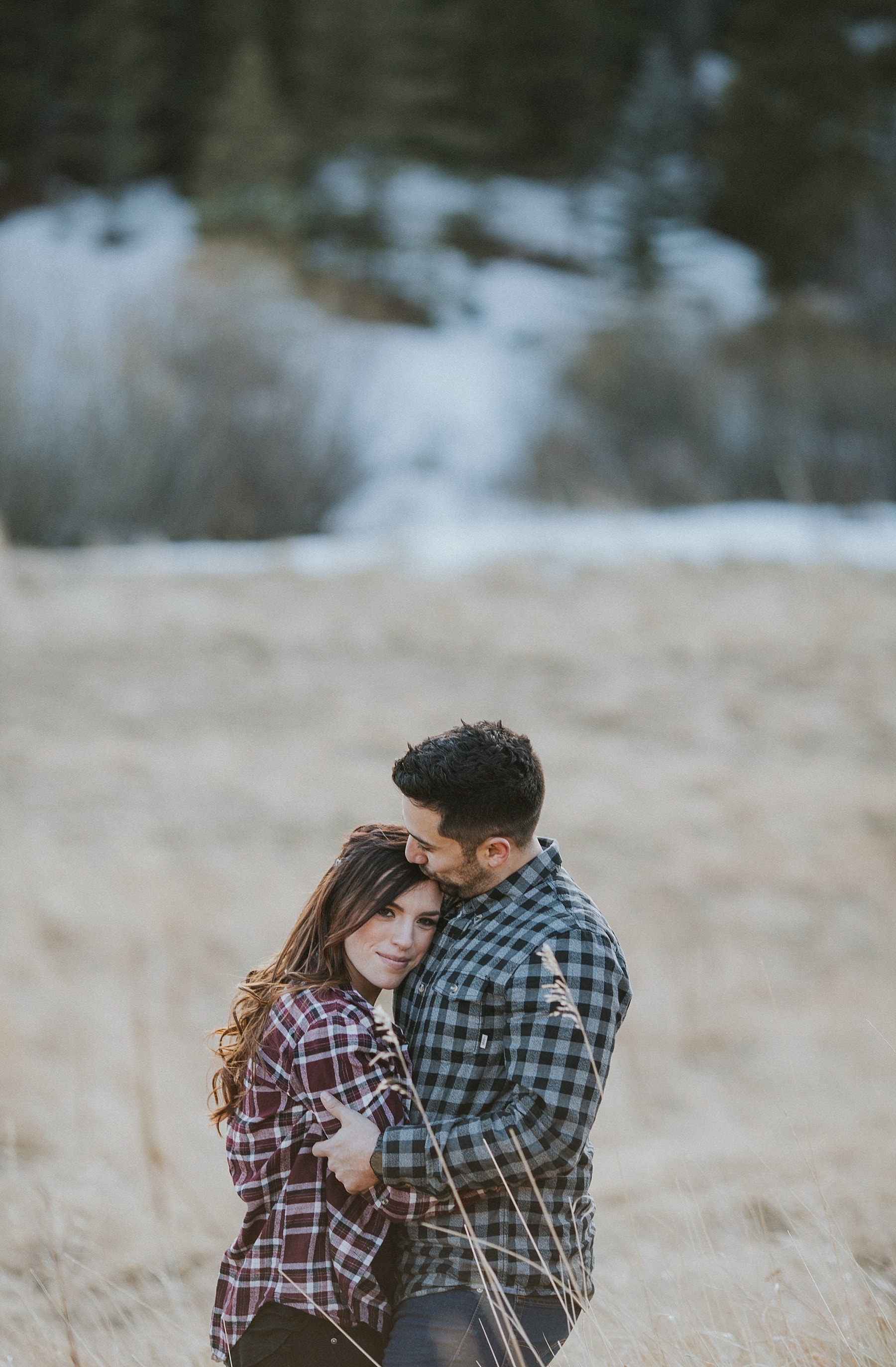 Colorado styled engagement photography