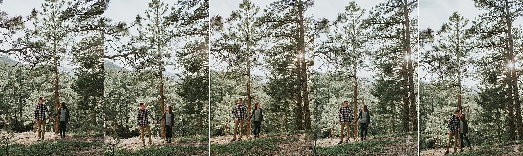 Boulder engagement photography