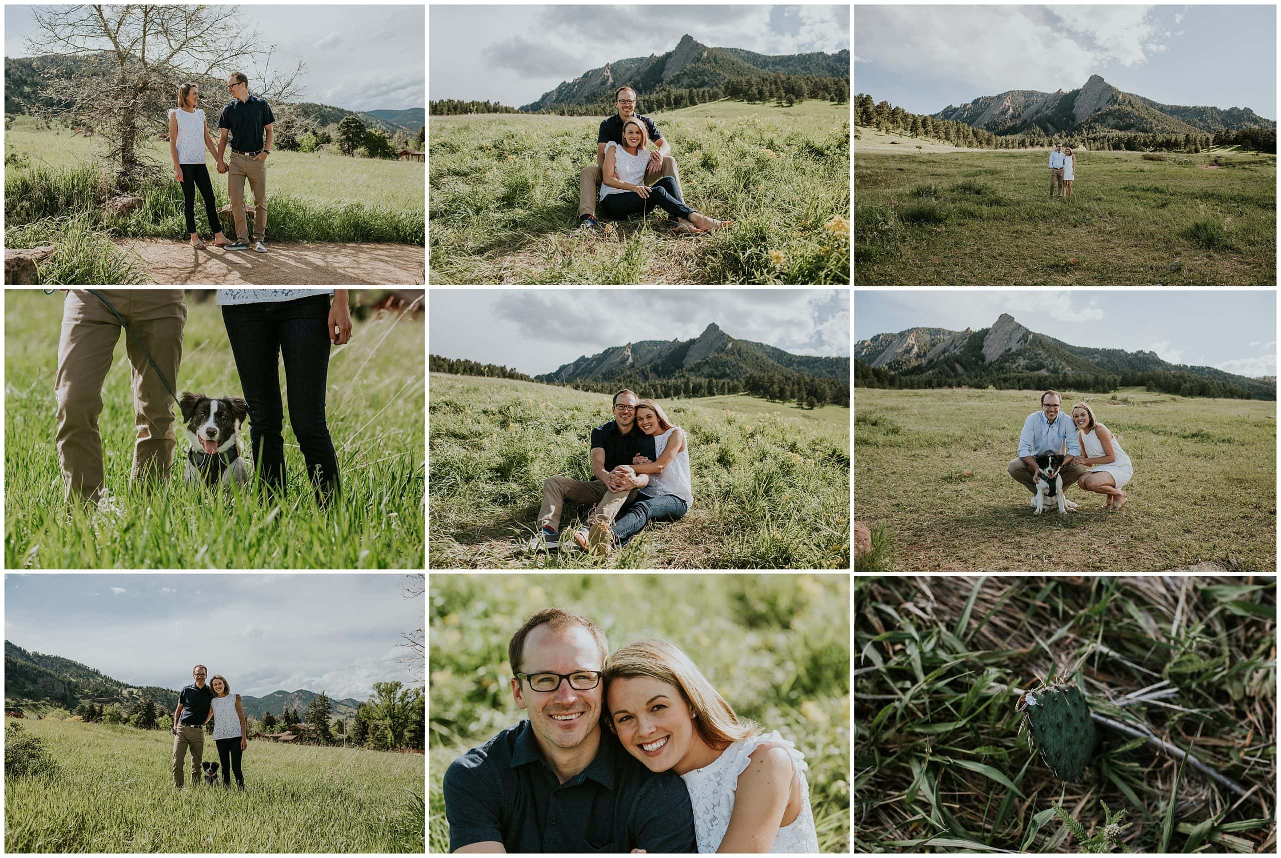 Colorado Engagement and Proposal Photography, Downtown Denver Engagement, Lookout Mountain Engagement photos, Boulder engagement photos, Chautauqua park engagement photos, RiNo engagement photos, City Park Engagement photos, St. Mary's Glacier engagement photos, Hot Air Balloon Proposal, Lost Gulch Overlook Engagement photos, Lookout Mountain Proposal, Engagement session with dogs, Dogs and engagement session, Summer engagement, Winter engagement, Fall engagement, Mountain airport engagement photos, having fun during engagement photos