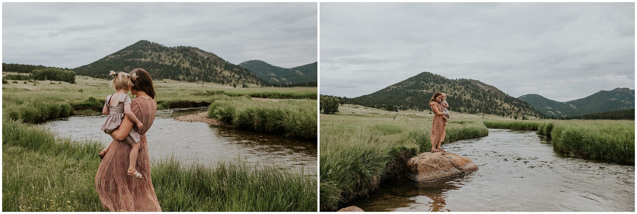 rocky mountain national park family session
