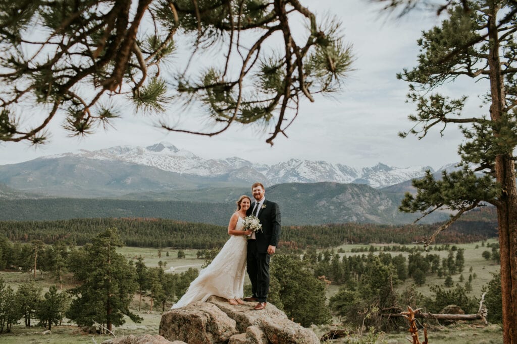 Elopement in rocky mountain national park